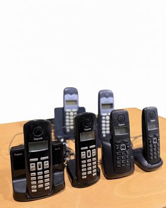 Set Cordless Gigaset (6 unità)