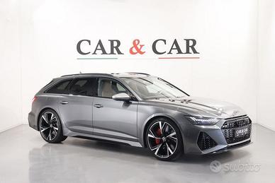 Audi RS6 RS 6 Avant 4.0 TFSI V8 Quattro Tiptronic