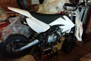 Pitbike 150cc bse