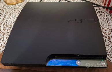 playstation 3 slim 500 giga come nuova