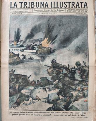 la tribuna illustrata 03 gennaio 1943