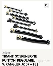 puntoni regolabili jk 