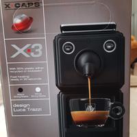 Macchina da caffè espresso X3 nero opaco illy