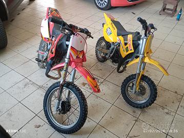 2 Malaguti grizzly minicross 