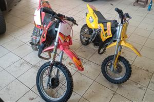 2 Malaguti grizzly minicross 