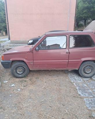 Fiat Panda 900 i.e. cat