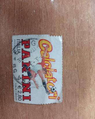 francobollo panini del 2006