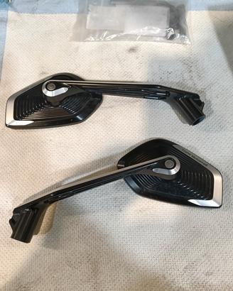 BMW R1250 GS coppia specchietti forgiati