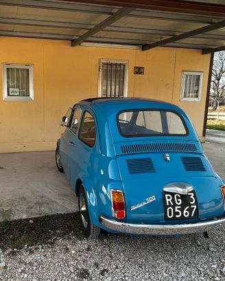 Fiat 500 F