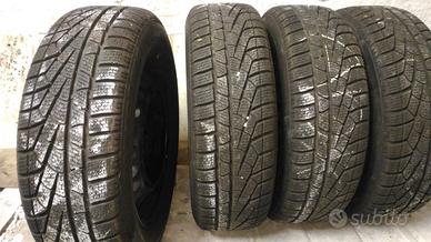 Gomme + cerchi in ferro Mercedes e copricerchi