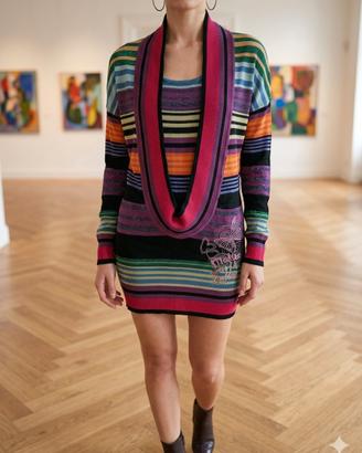 Vestito in Maglia Desigual – Taglia S (Donna)