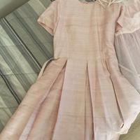 Abito cerimonia in seta