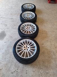 Cerchi e gomma Alfa 156sw 17"