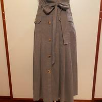 Gonna Moschino a pieghe