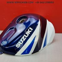 SERBATOIO BLU SUZUKI GSXR 1000 2003 2004