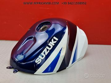 SERBATOIO BLU SUZUKI GSXR 1000 2003 2004