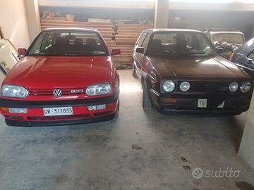 Golf GTI  Rossa