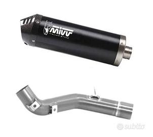 Scarico mivv con centrale arrow voge 900 dsx