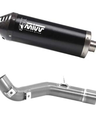 Scarico mivv con centrale arrow voge 900 dsx