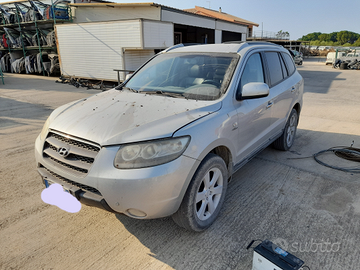Hyundai santafe 2.2 td 2006 ricambi