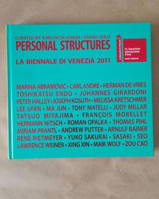 Libro Personal Structures: La Biennale Di Venezia