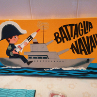 Battaglia navale editrice giochi anni 70 completo