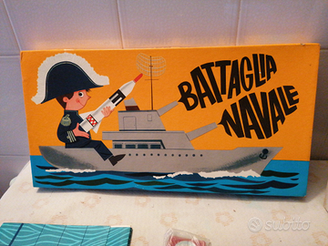 Battaglia navale editrice giochi anni 70 completo