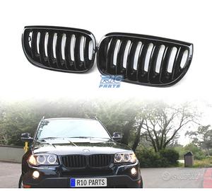 GRIGLIE BMW X3 E83 03-06 NERO LUCIDO