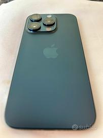 Iphone 15 pro 512 gb blu