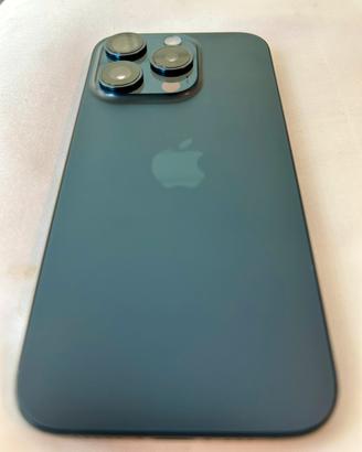 Iphone 15 pro 512 gb blu