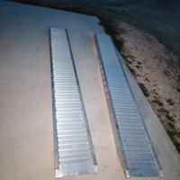 rampe carico  alluminio 