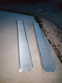 rampe carico  alluminio 