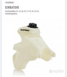 serbatoio maggiorato Acerbis da 12 Husqvarna