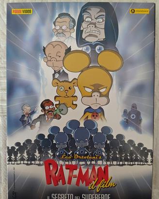 DVD Rat-Man il film il segreto del supereroe