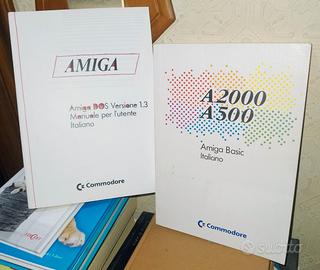 Manuali d'uso Amiga