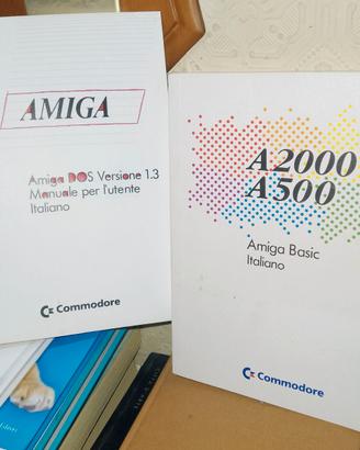 Manuali d'uso Amiga