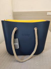 Borsa O bag Classica ORIGINALE Nuova con Cartellin