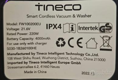 Lava pavimenti Tineco FLOOR ONE S5 per ricambi