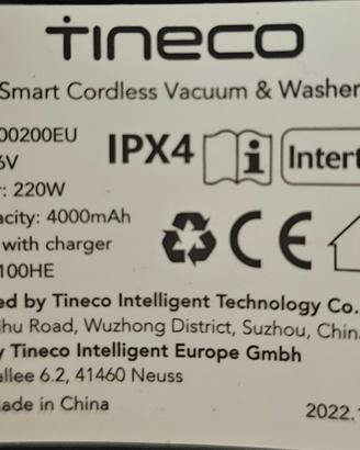 Lava pavimenti Tineco FLOOR ONE S5 per ricambi