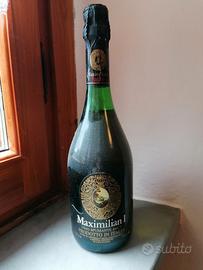 Prosecco vino spumante  Maximilian I da collezione