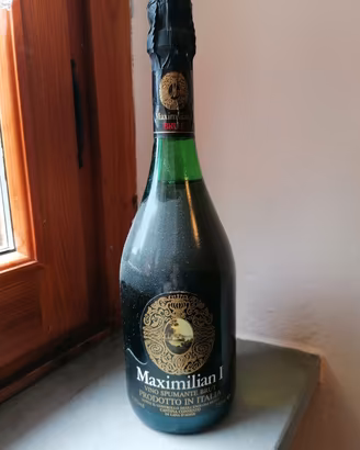 Prosecco vino spumante  Maximilian I da collezione