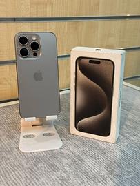 IPHONE 15PRO 512GB CON GARANTITO