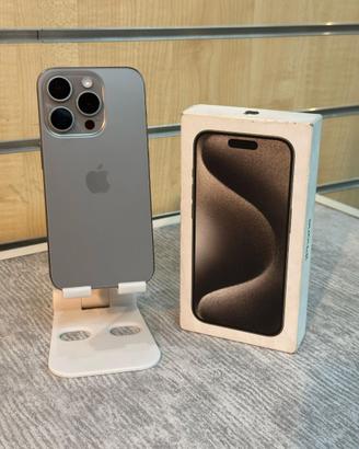 IPHONE 15PRO 512GB CON GARANTITO