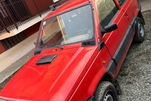 Fiat Panda 4x4 GPL 1991