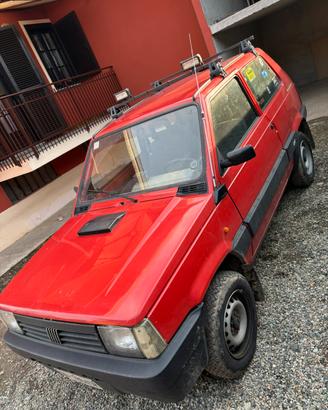 Fiat Panda 4x4 GPL 1991