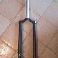 Forcella fat bike alluminio perno passante