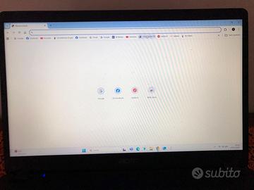 Pc portatile perfettamente funzionante