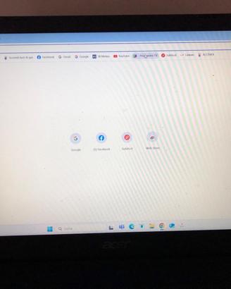 Pc portatile perfettamente funzionante