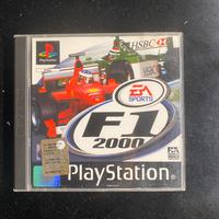FORMULA 1 F1 2000 PS1 gioco completo in ITALIANO