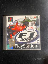 FORMULA 1 F1 2000 PS1 gioco completo in ITALIANO